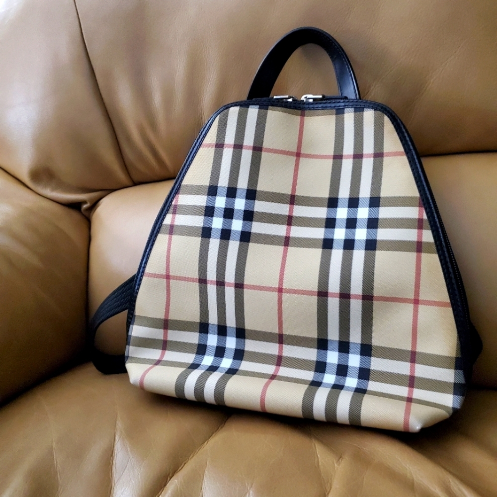 Burberry Small Zip Around Backpack